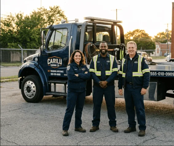 Heavy Duty Towing company in Gilbertville, MA